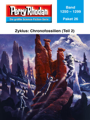 cover image of Perry Rhodan-Paket 26